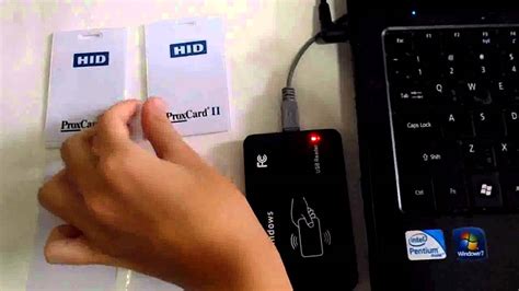 hid smart card programmer|how to program proximity cards.